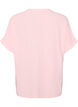 Loose blouse with short sleeves, Rose, Packshot image number 1