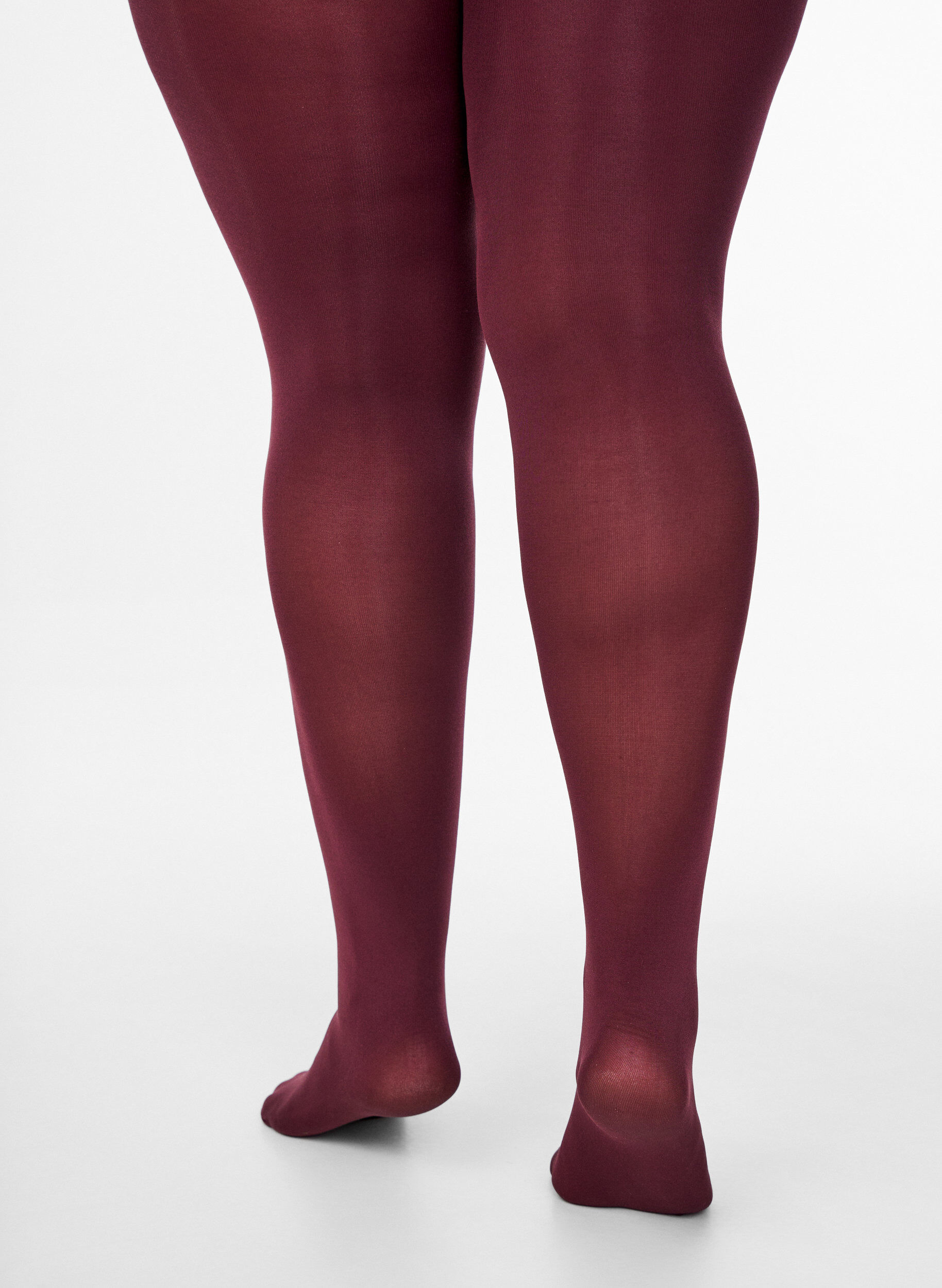 Zizzifashion100 denier tights, Red, Model image number 1