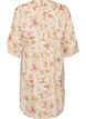 Long shirt in linen and viscose, Vanilla, Packshot image number 1