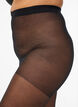 30 denier non-slip tights, Black, Model image number 2