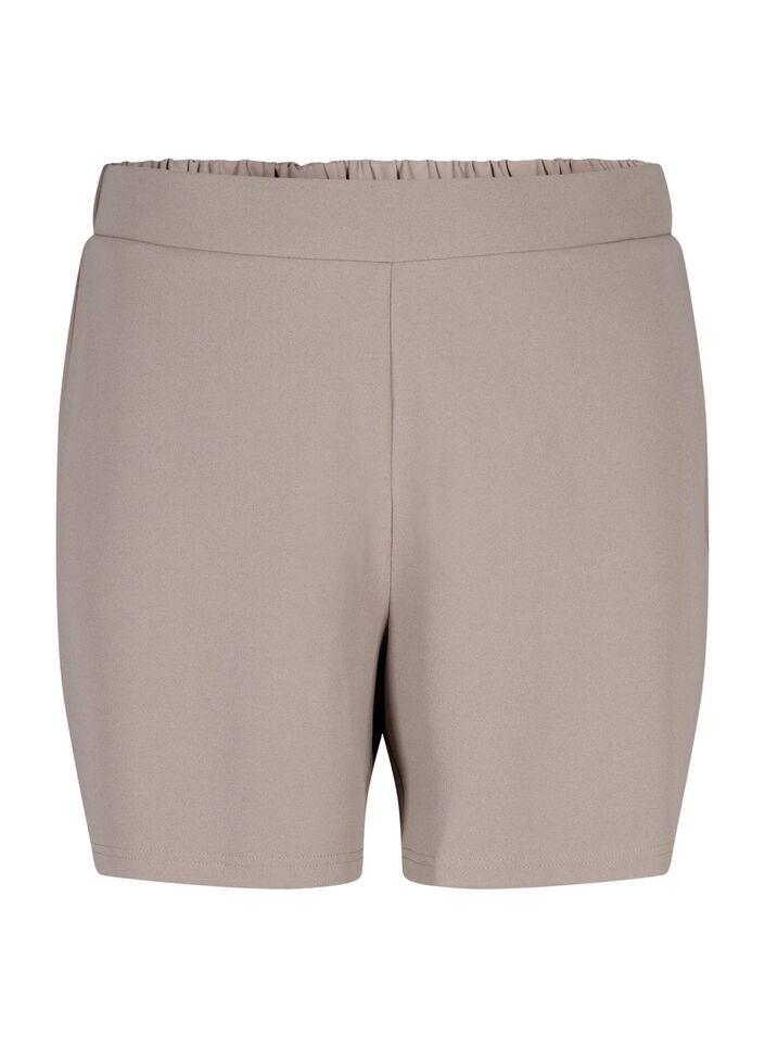 FLASH - Loose shorts with pockets, Beige, Packshot image number 0