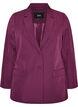 Classic blazer with button fastening, Purple, Packshot image number 0