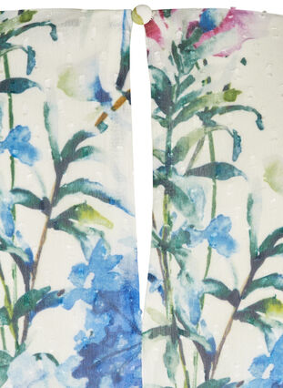 Dress, S.White Flower print, Packshot image number 3