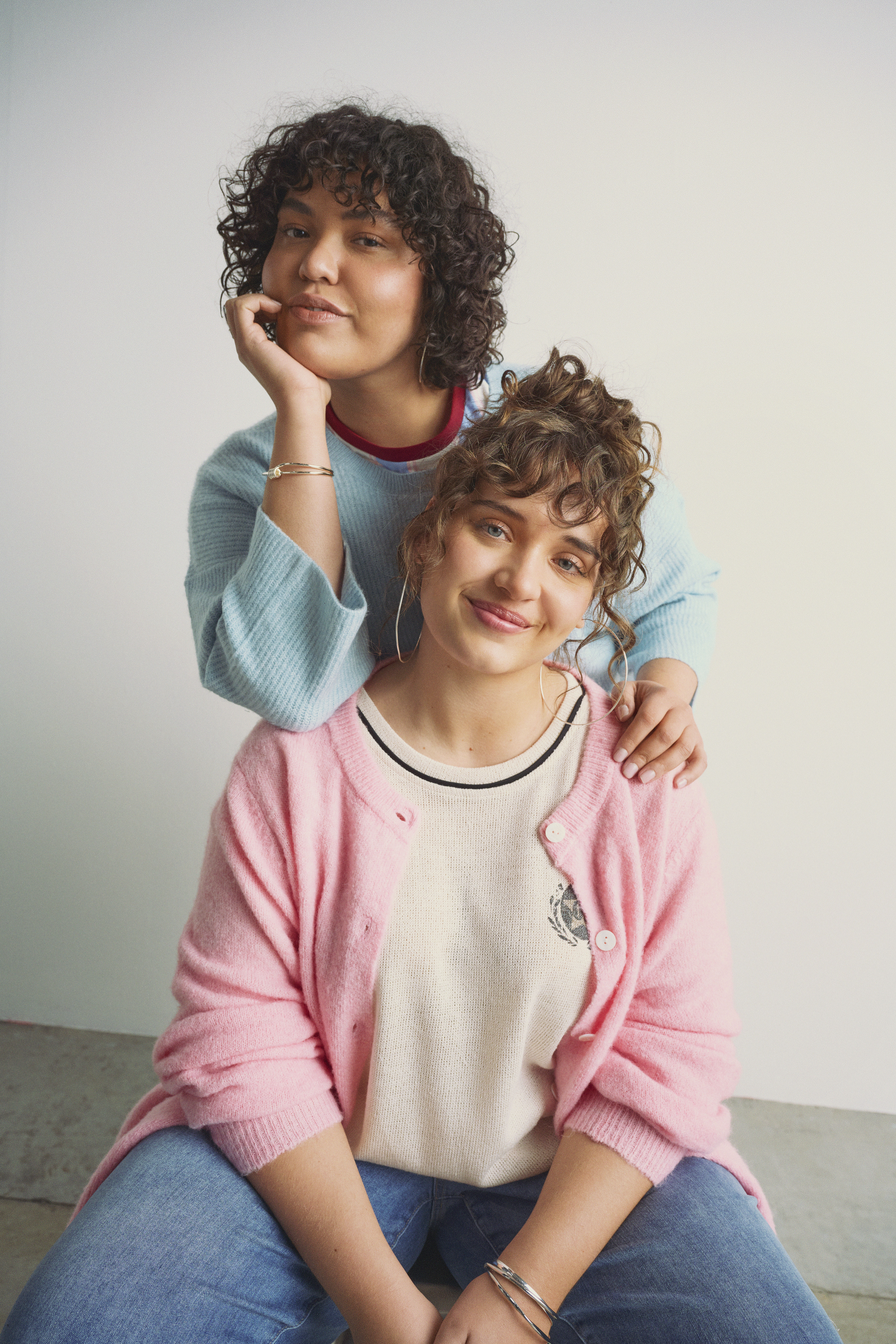 Zizzifashion Colourful knitwear, , Model