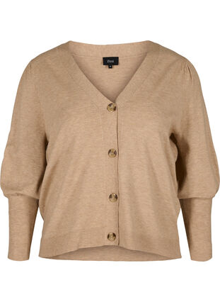 Knitted cardigan with a button-through closure, Nomad Mel, Packshot image number 0