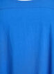 Short sleeve cotton dress, Blue, Packshot image number 2