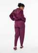 Lightweight training trousers with pockets, Red, Model image number 1