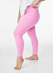 Basic leggings in viscose, Pink, Model image number 0