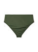 High-waisted Tai bikini briefs with gold detail, Green, Packshot image number 1