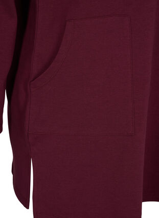 Cotton tunic with zip and pockets, Port Royal, Packshot image number 3