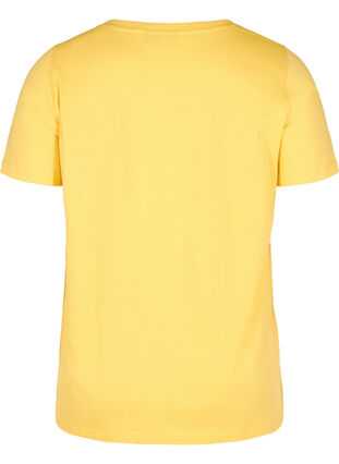 Short-sleeved t-shirt with print, Mimosa, Packshot image number 1