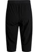 Cotton Capri trousers, Black, Packshot image number 1