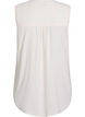 FLASH - Sleeveless viscose blouse, Vanilla, Packshot image number 1