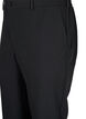 Trousers with pockets and straight leg, Black, Packshot image number 2