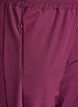 Lightweight training trousers with pockets, Red, Packshot image number 2
