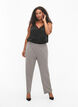 Trousers with straight fit, Beige, Model image number 0