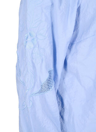Blouse in TENCEL™ Modal with embroidery details, Serenity, Packshot image number 3