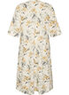 Midi dress in linen and viscose with 1/2 sleeves, 9990, Packshot image number 1