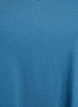 Solid coloured basic t-shirt in cotton, Grey, Packshot image number 2