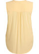 Sleeveless viscose blouse, Yellow, Packshot image number 1