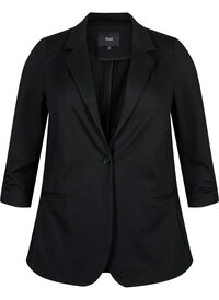 Blazer with 3/4 sleeves
