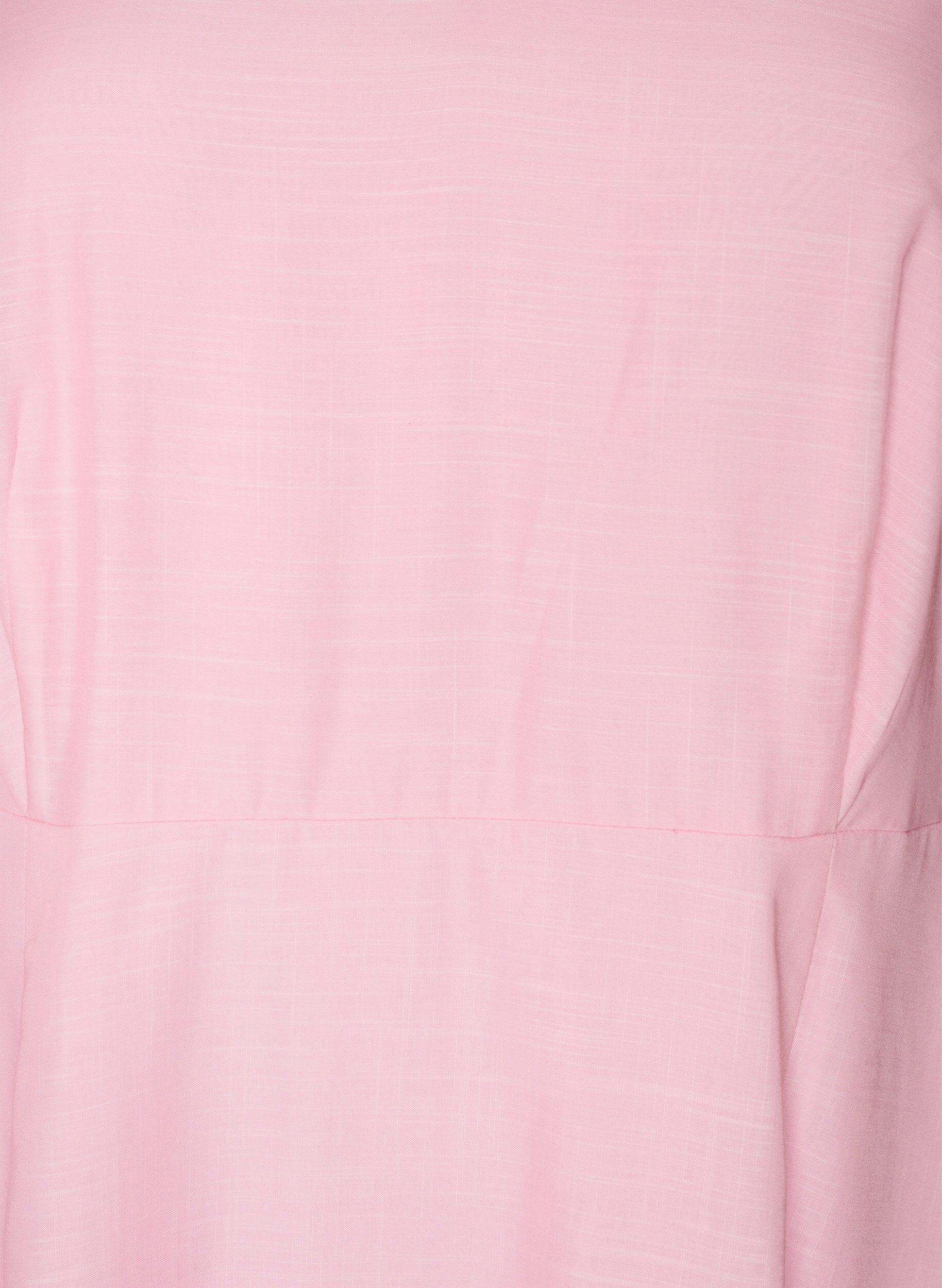 Zizzifashion Midi dress with an empire line and floral print, Pink, Packshot image number 2