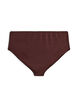 Reversible bikini bottoms with regular waist, Brown, Packshot image number 1