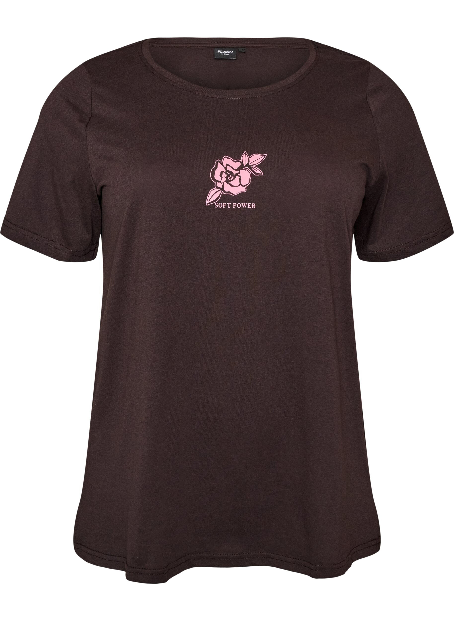 FLASH - T-shirt with motif