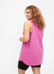 V-neck training top, Raspberry Rose, Model image number 1