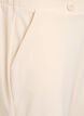 Ankle length trousers with loose fit, Beige, Packshot image number 2