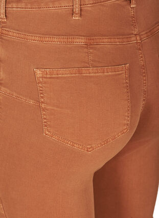 High-waisted super slim Amy jeans, Brown ASS, Packshot image number 3