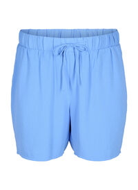 Shorts with pockets and elastic waistband
