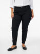 Slim fit Emily jeans with regular waist, Black, Model image number 2