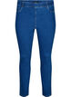 High-waisted jeggings, Blue, Packshot image number 0