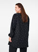 FLASH - Long-sleeved tunic with a round neck, Black, Model image number 2