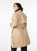 Mid-length trench coat with belt, Incense, Model image number 1