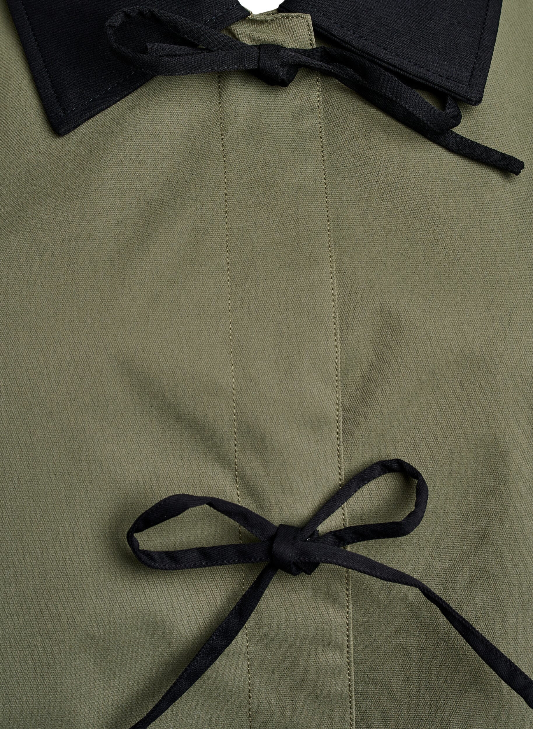 Zizzifashion Spring jacket with bow details, Green, Packshot image number 2