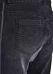 Wide fit jeans with vertical denim details, Dark Grey, Packshot image number 3