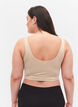 Soft non-padded bra, Beige, Model image number 1