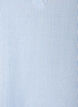Cotton tunic with stripes and ruffle details, Light Blue, Packshot image number 2