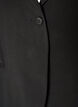 Classic blazer with a single button closure, Black, Packshot image number 2