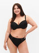 Lacy g-string in a 3-pack, Black, Model image number 0