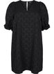 Short jacquard dress with bows, Black W. Bow, Packshot image number 0