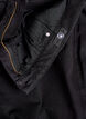 Wide leg jeans with high waist, Black, Packshot image number 3
