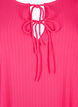 Tunic in viscose with ties, Bright Rose, Packshot image number 2