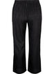Trousers with textured pattern, Black, Packshot image number 1