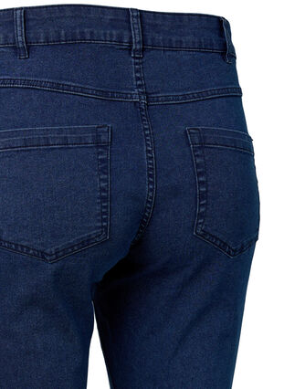 Extra slim Sanna jeans with regular waist, Dark blue, Packshot image number 3
