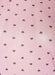 Mesh blouse with print, Pink, Packshot image number 2