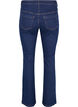 High-waisted Ellen bootcut jeans, Blue, Packshot image number 1