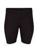 Plain-coloured basic bike shorts, Black, Packshot image number 0